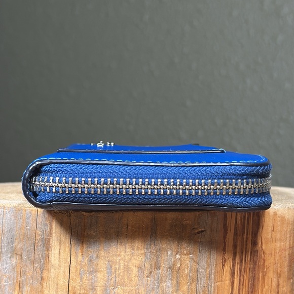HTF COLOR COACH ACCORDION ZIP WALLET - Picture 8 of 13